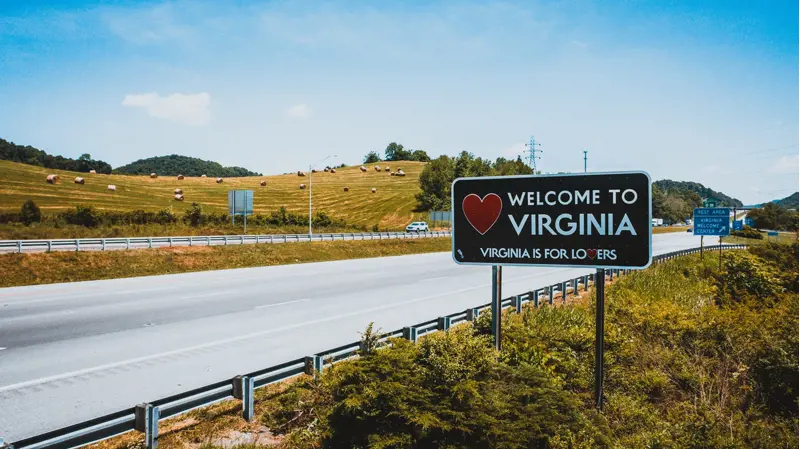Virginia-sign