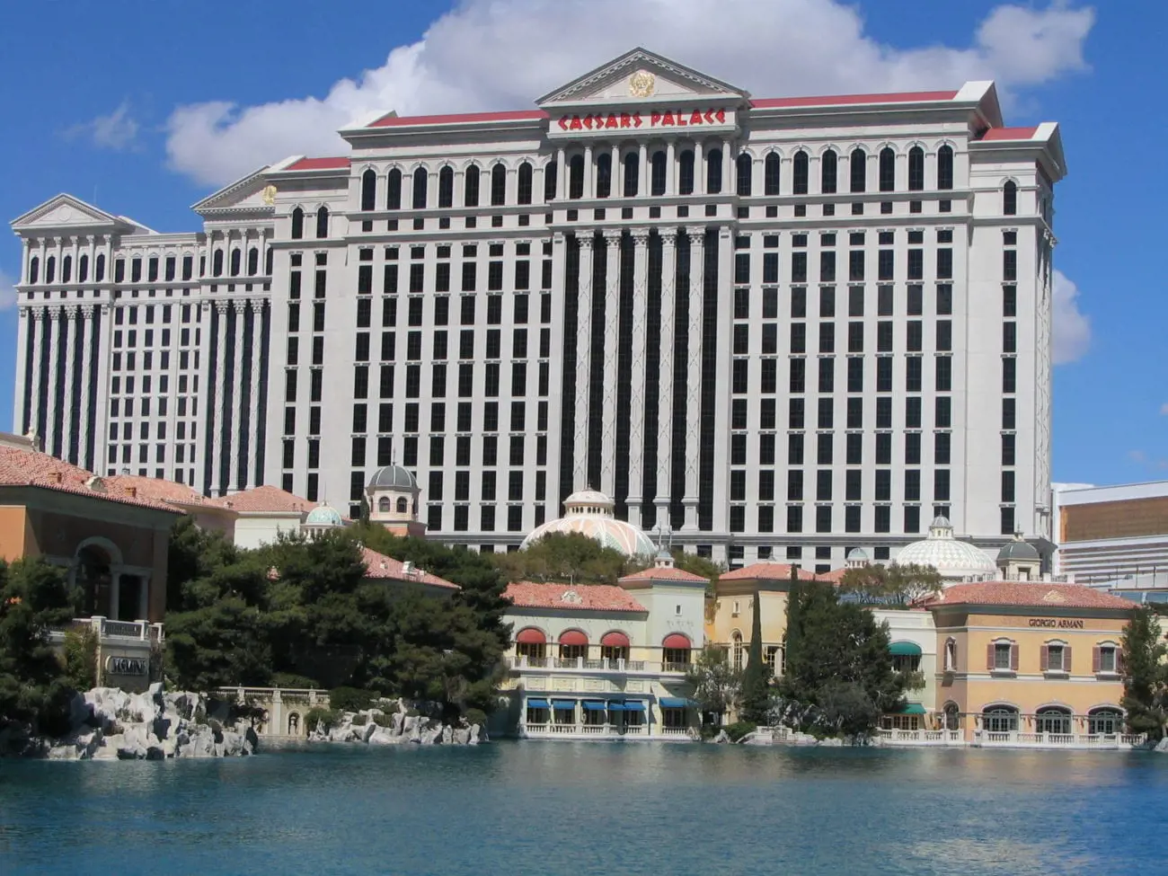 Caesars_Palace_-_Across_Bellagio_Lake-scaled