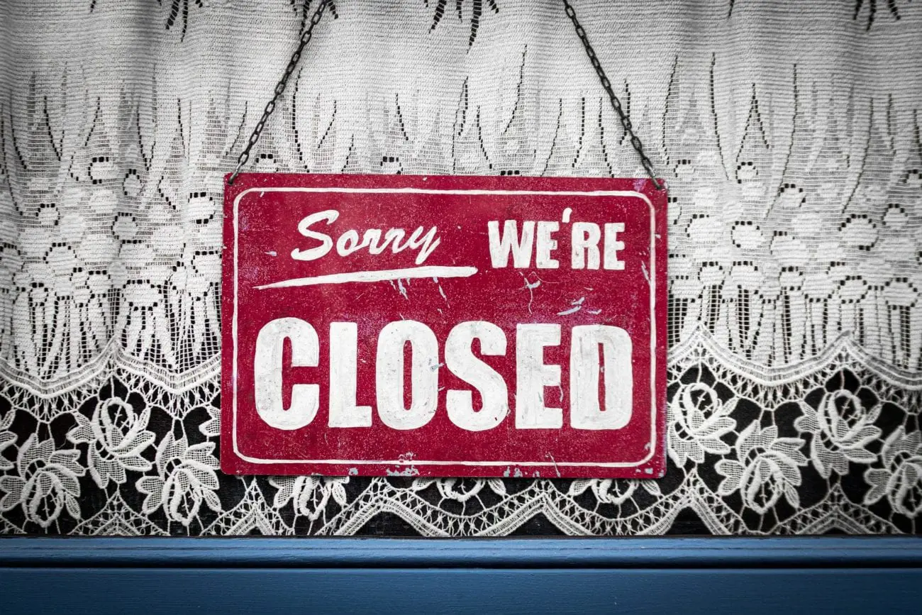 Closed-scaled