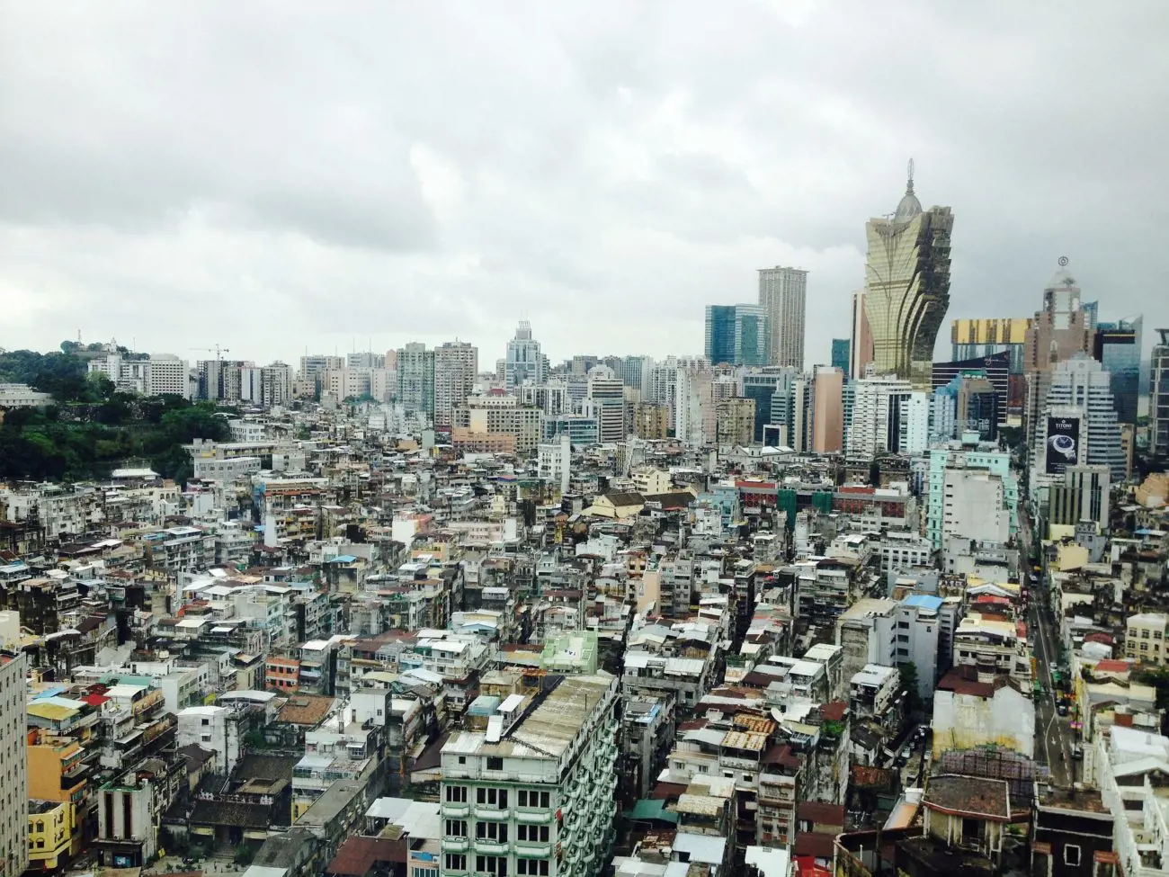 O crescimento económico de Macau [澳門]